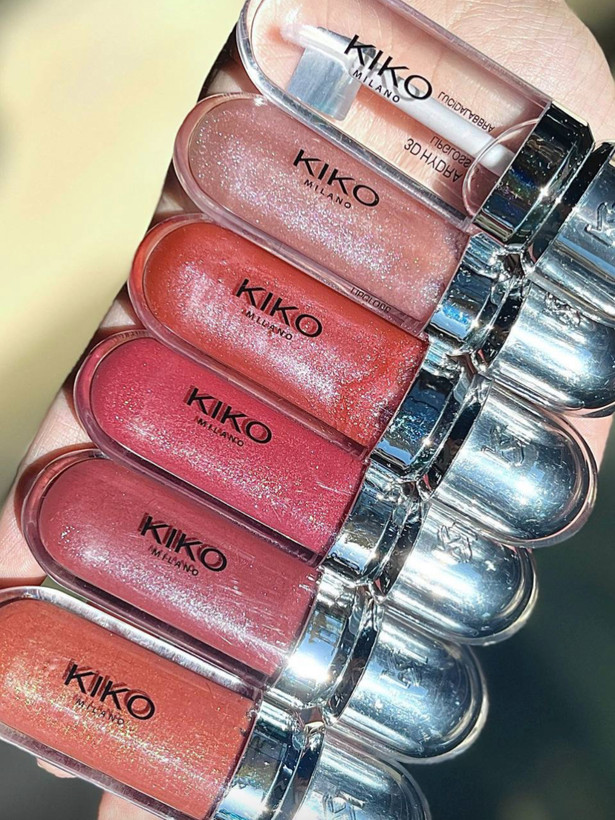لیپگلاس کیکو میلانو kiko 🤎