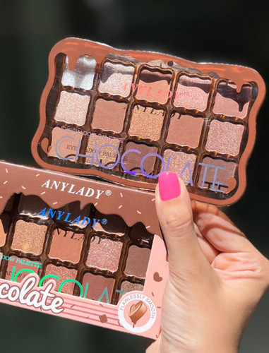 پالت سایه ۱۵ رنگ شکلاتی انی لیدی 🤎