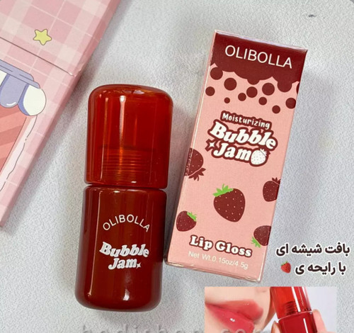 لیپ گلاس براق توت فرنگی اولیبولا 🍓