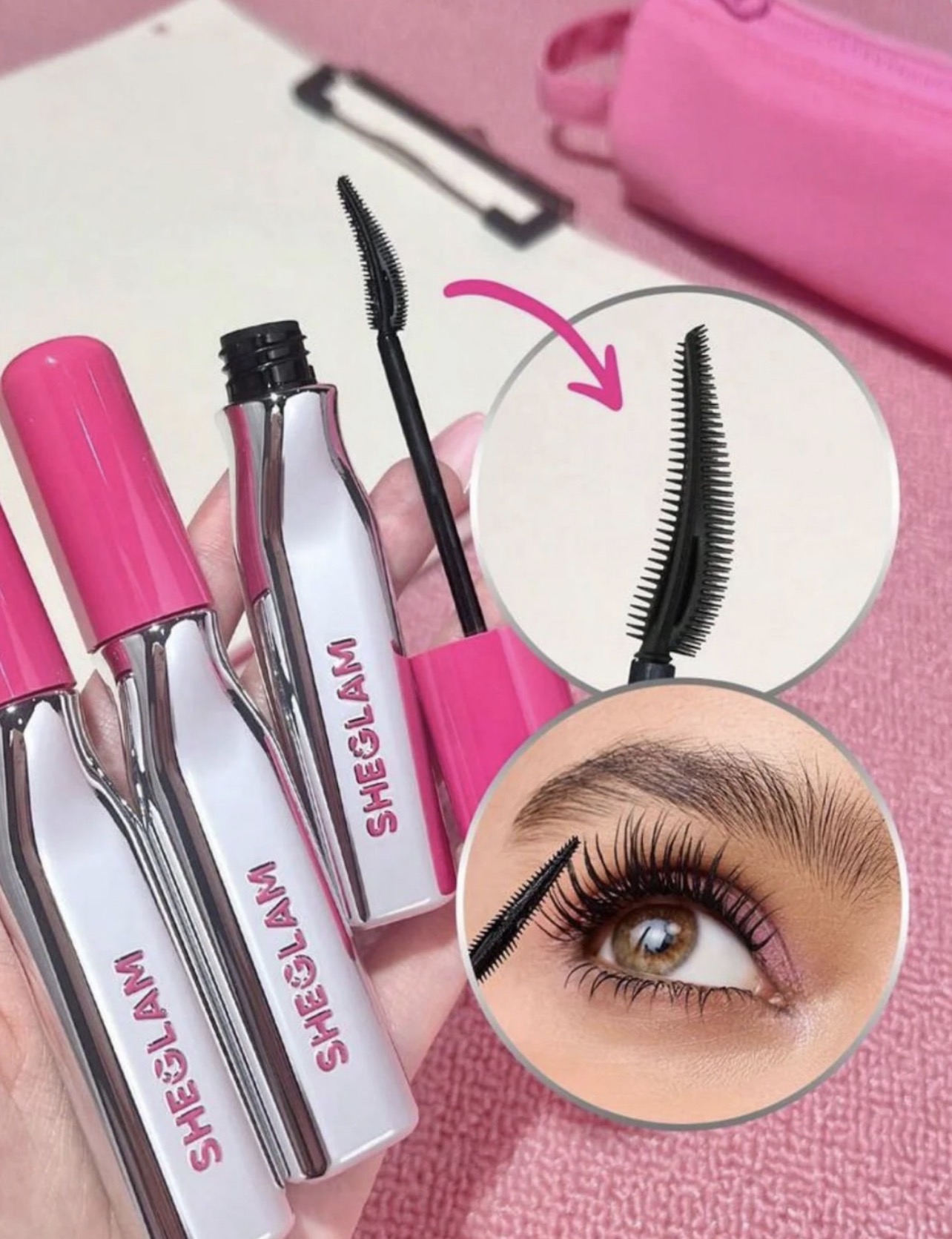 ریمل سوزنی از برند محبوب شیگلم SHEGLAM
