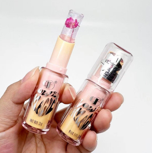 بالم لب حرارتی گل دار oflower